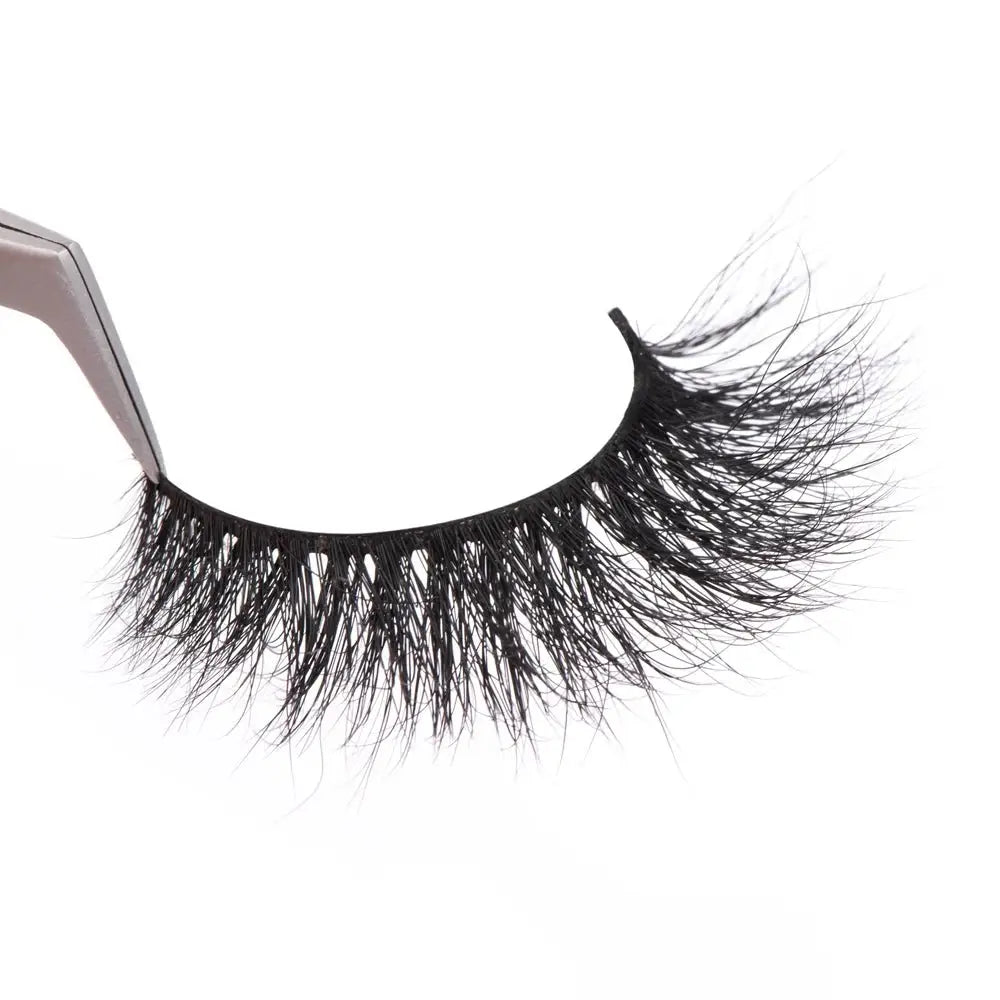 Arison Reusable Lightweight Mink Lashes - 18MM - Love Eyelashes