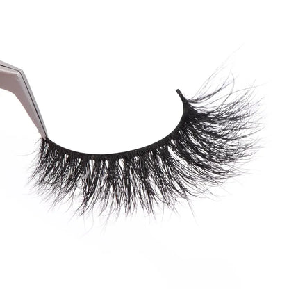 Arison Reusable Lightweight Mink Lashes - 18MM - Love Eyelashes