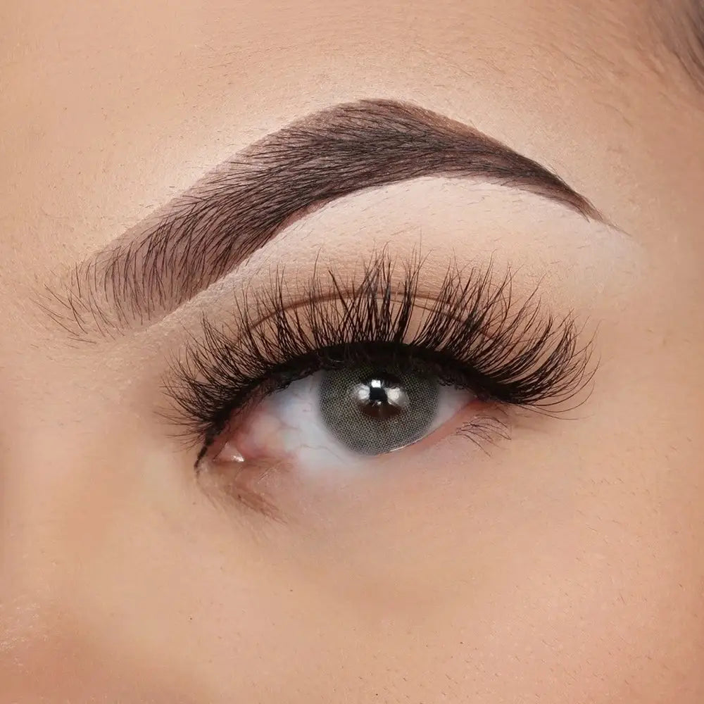 18 mm Wispy 4D Mink Lashes- ND12 - Eyelashes