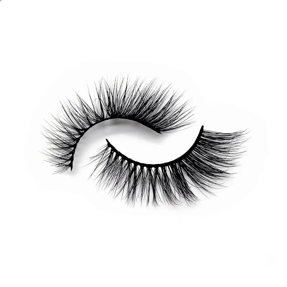 18 mm Wispy 4D Mink Lashes- ND12 - Eyelashes