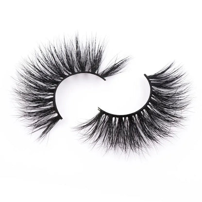 Camille 3D Mink Lashes - Cotton Band - Love Eyelashes