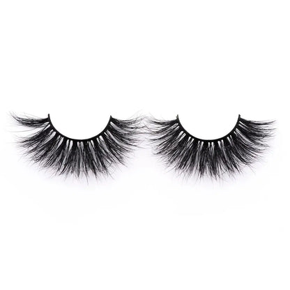 Camille 3D Mink Lashes - Cotton Band - Love Eyelashes