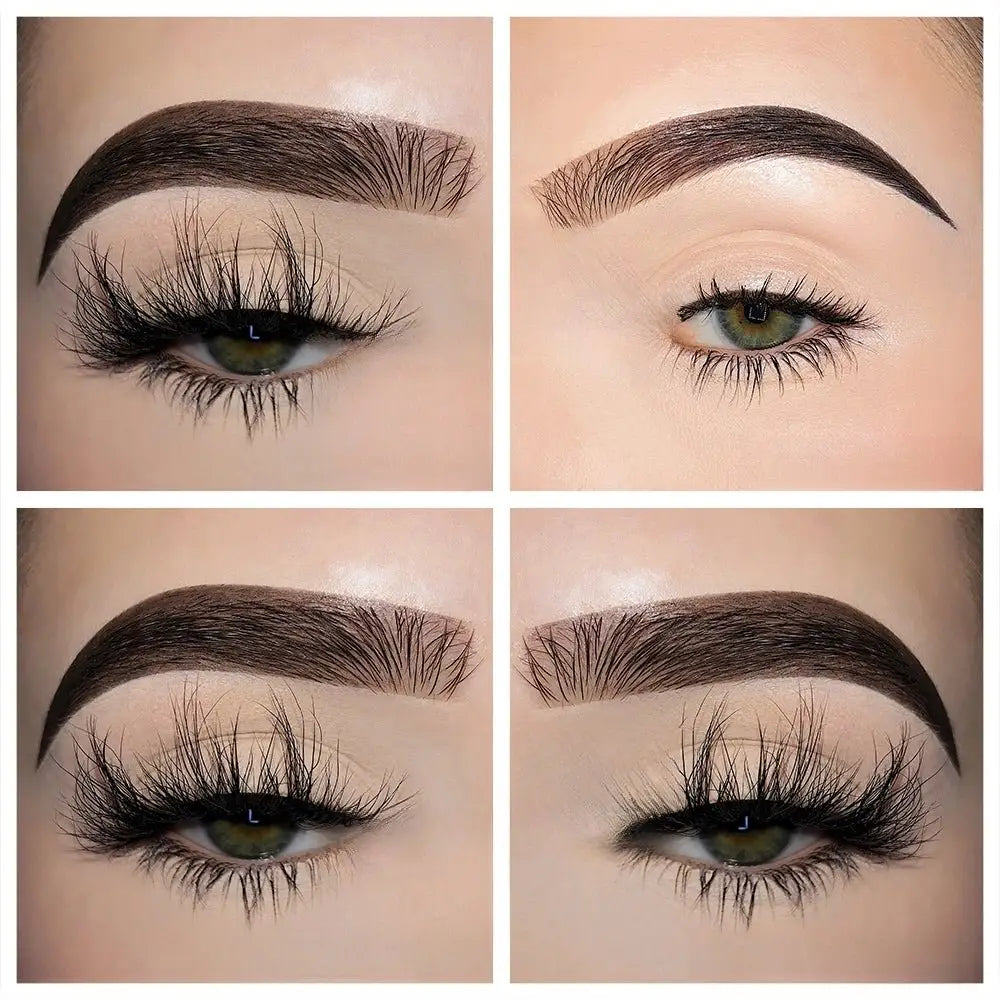 Christina Cruelty Free | 3D Mink Lashes - Love Eyelashes