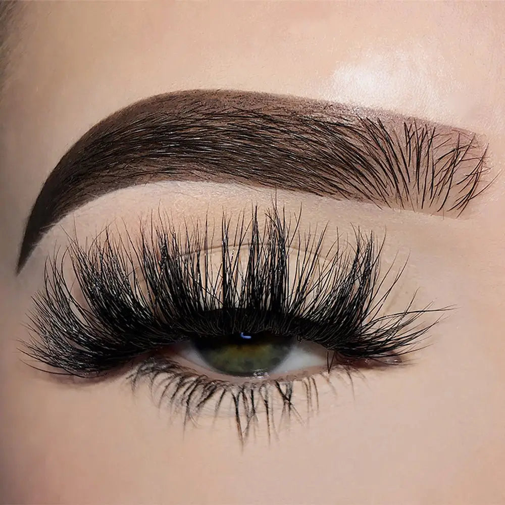 Bonnie Mink Eyelashes Fluffy Mink Lashes - Love Eyelashes