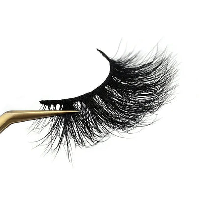 Bonnie Mink Eyelashes Fluffy Mink Lashes - Love Eyelashes