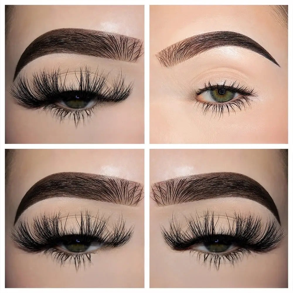 20-22 mm Ultra-Soft 3D Mink Lashes - Sabrina - Eyelashes