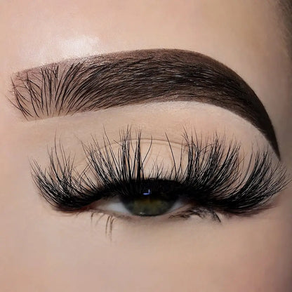 20-22 mm Ultra-Soft 3D Mink Lashes - Sabrina - Eyelashes