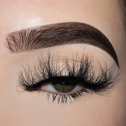 20-22 mm Wispy Fluffy 3D Mink Lashes - Vanessa - Eyelashes