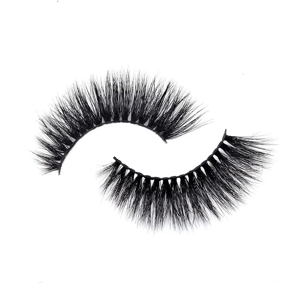 Elaine 3D Mink False Eyelashes - 22mm - Love Eyelashes