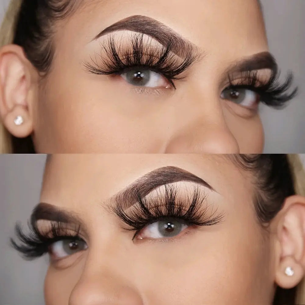 25 mm 3D Mink Lashes - Yasmine - Eyelashes