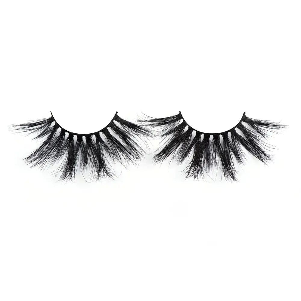 25 mm 3D Mink Lashes - Yasmine - Eyelashes