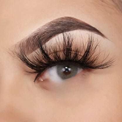 25 mm 3D Mink Lashes - Yasmine - Eyelashes