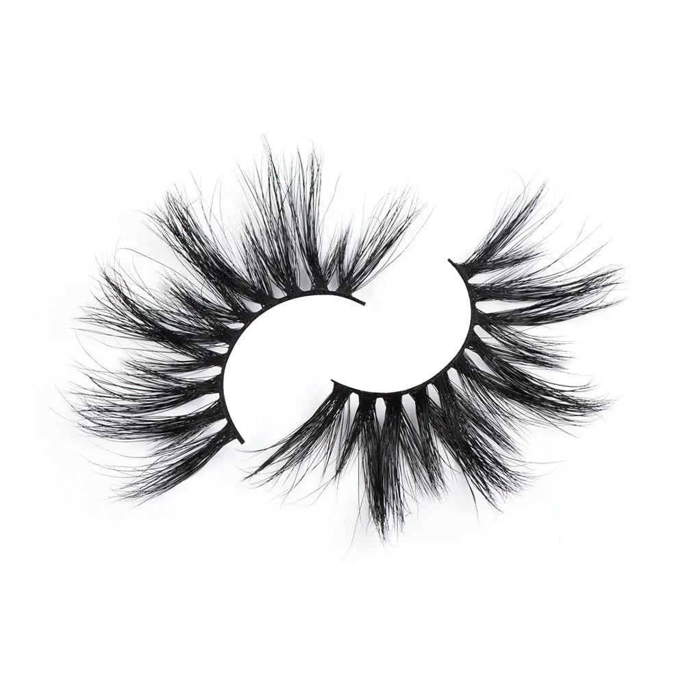 25 mm 3D Mink Lashes - Yasmine - Eyelashes