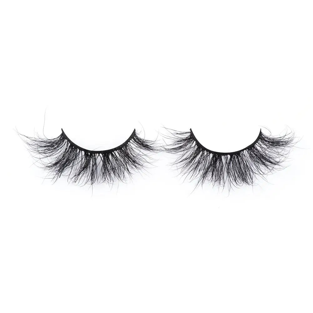 GD29 Dramatic 25mm Eyelashes 5D Mink Eyelashes - Love Eyelashes