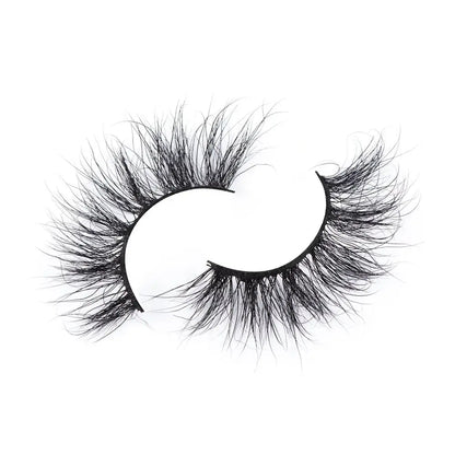 GD29 Dramatic 25mm Eyelashes 5D Mink Eyelashes - Love Eyelashes