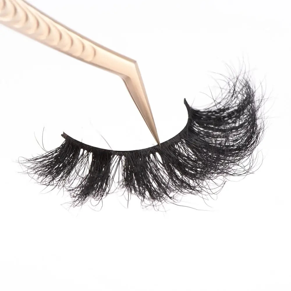 25 mm 7D Fluffy Mink Lashes - Indiana - Eyelashes