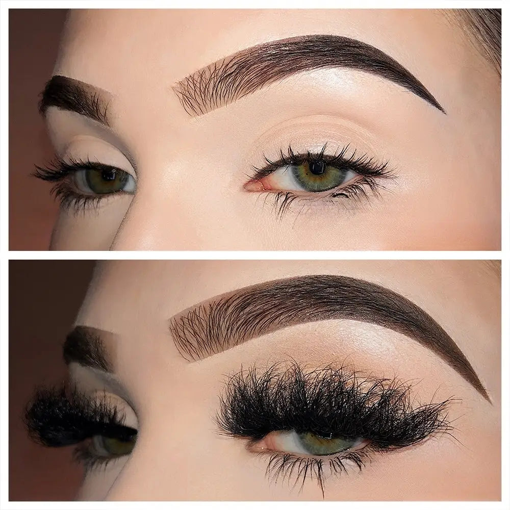 25 mm 7D Fluffy Mink Lashes - Indiana - Eyelashes