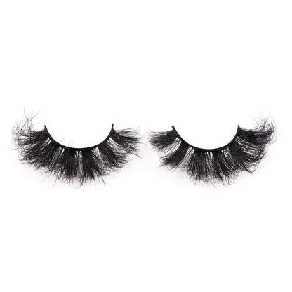 25 mm 7D Fluffy Mink Lashes - Indiana - Eyelashes