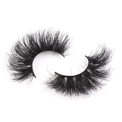 25 mm 7D Fluffy Mink Lashes - Missouri - Eyelashes