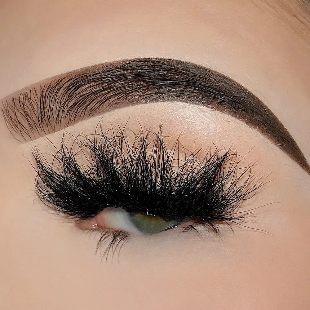 25 mm 7D Fluffy Mink Lashes - Missouri - Eyelashes