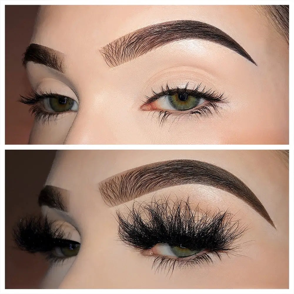 25 mm 7D Fluffy Mink Lashes - Missouri - Eyelashes