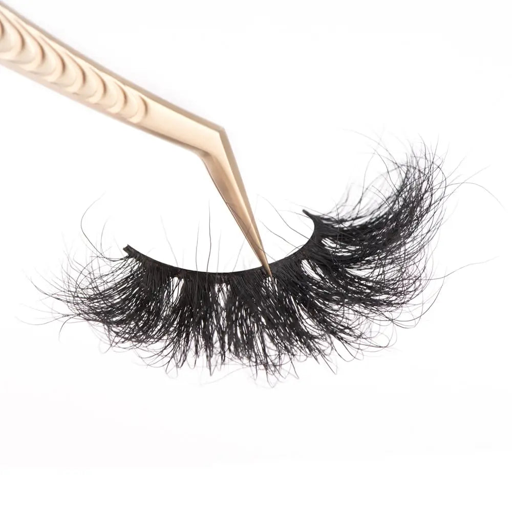 25 mm 7D Fluffy Mink Lashes - Missouri - Eyelashes