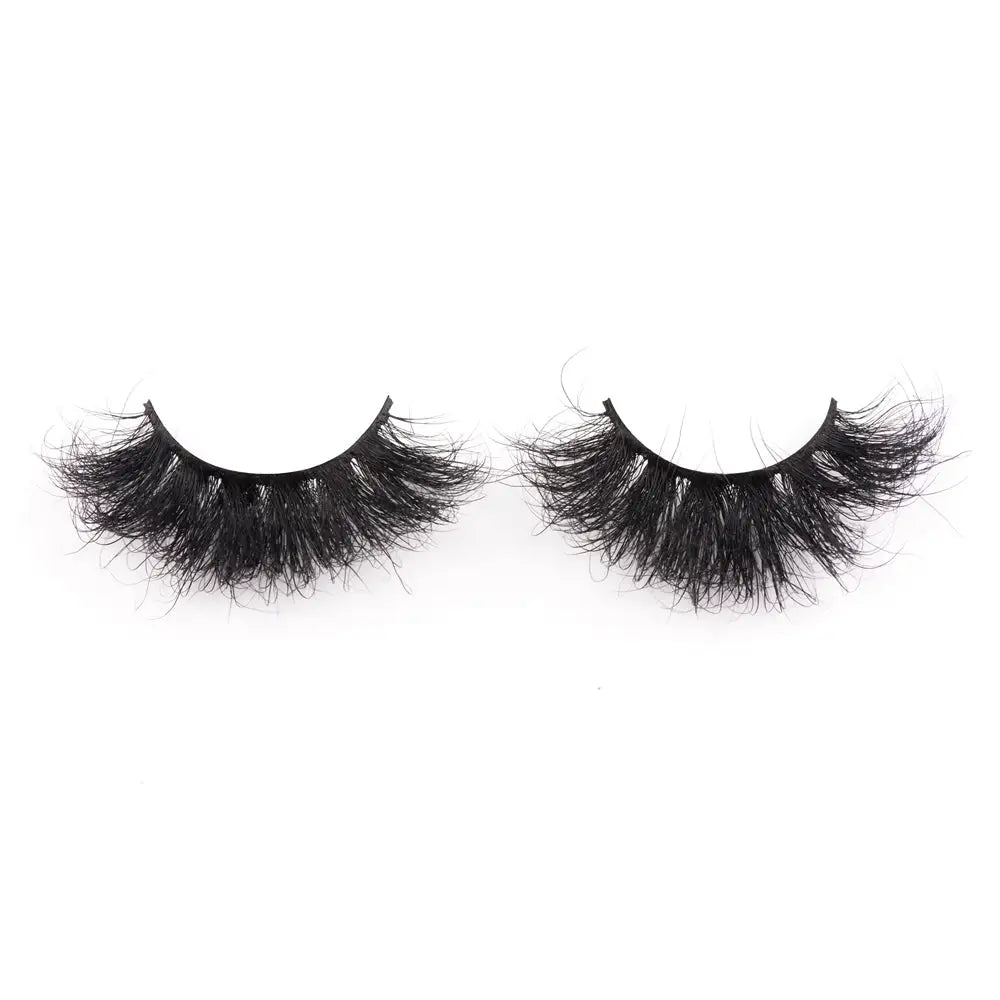 25 mm 7D Fluffy Mink Lashes - Missouri - Eyelashes