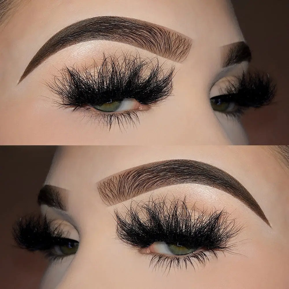 25 mm 7D Fluffy Mink Lashes - Missouri - Eyelashes