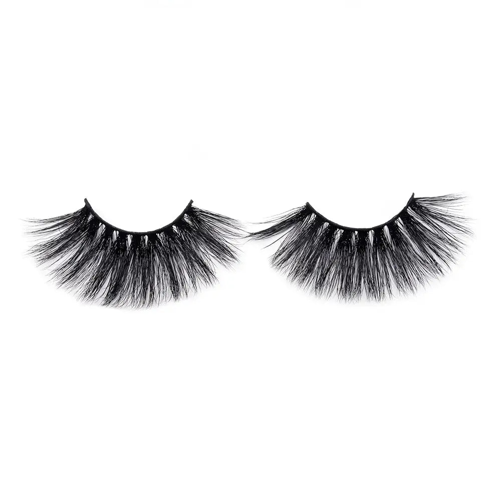 25 mm Cotton Band 3D Mink Lashes - Mascara - Eyelashes