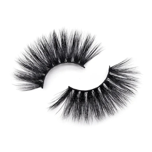 25 mm Cotton Band 3D Mink Lashes - Mascara - Eyelashes