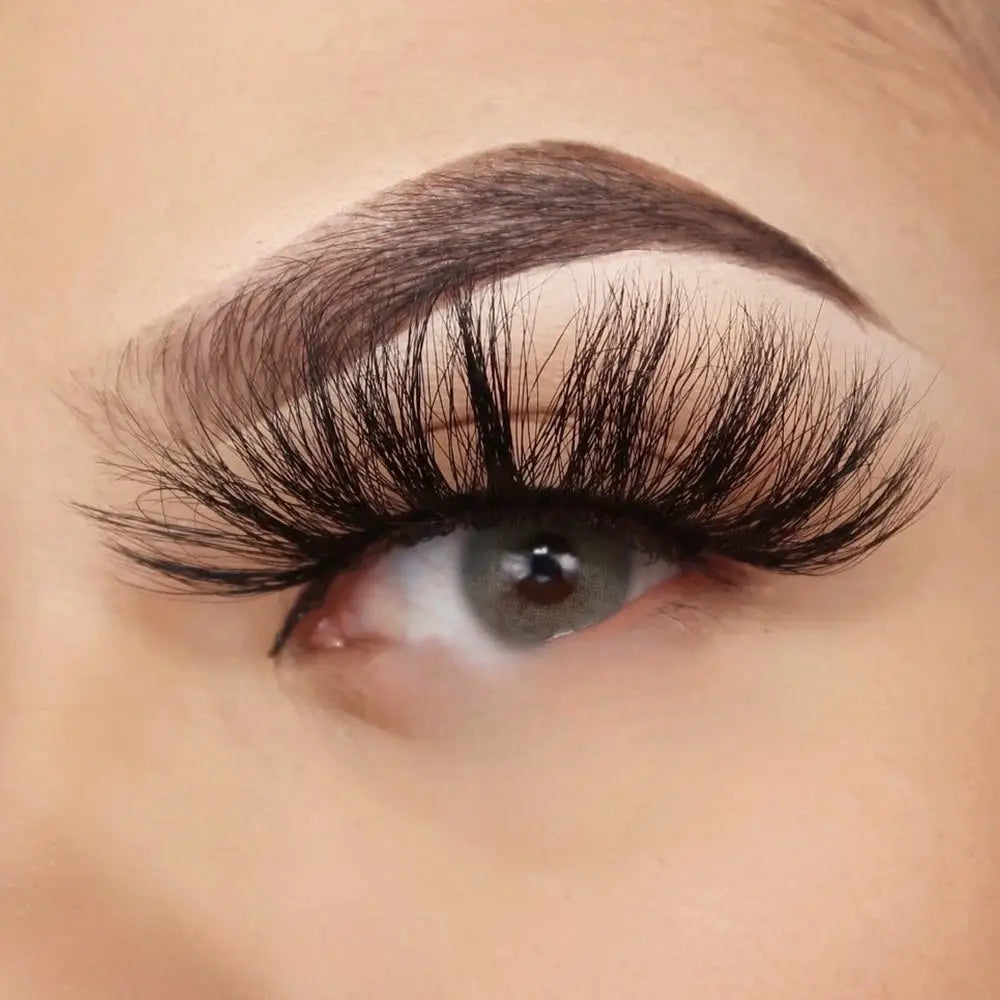 25 mm Cotton Band 3D Mink Lashes - Mascara - Eyelashes