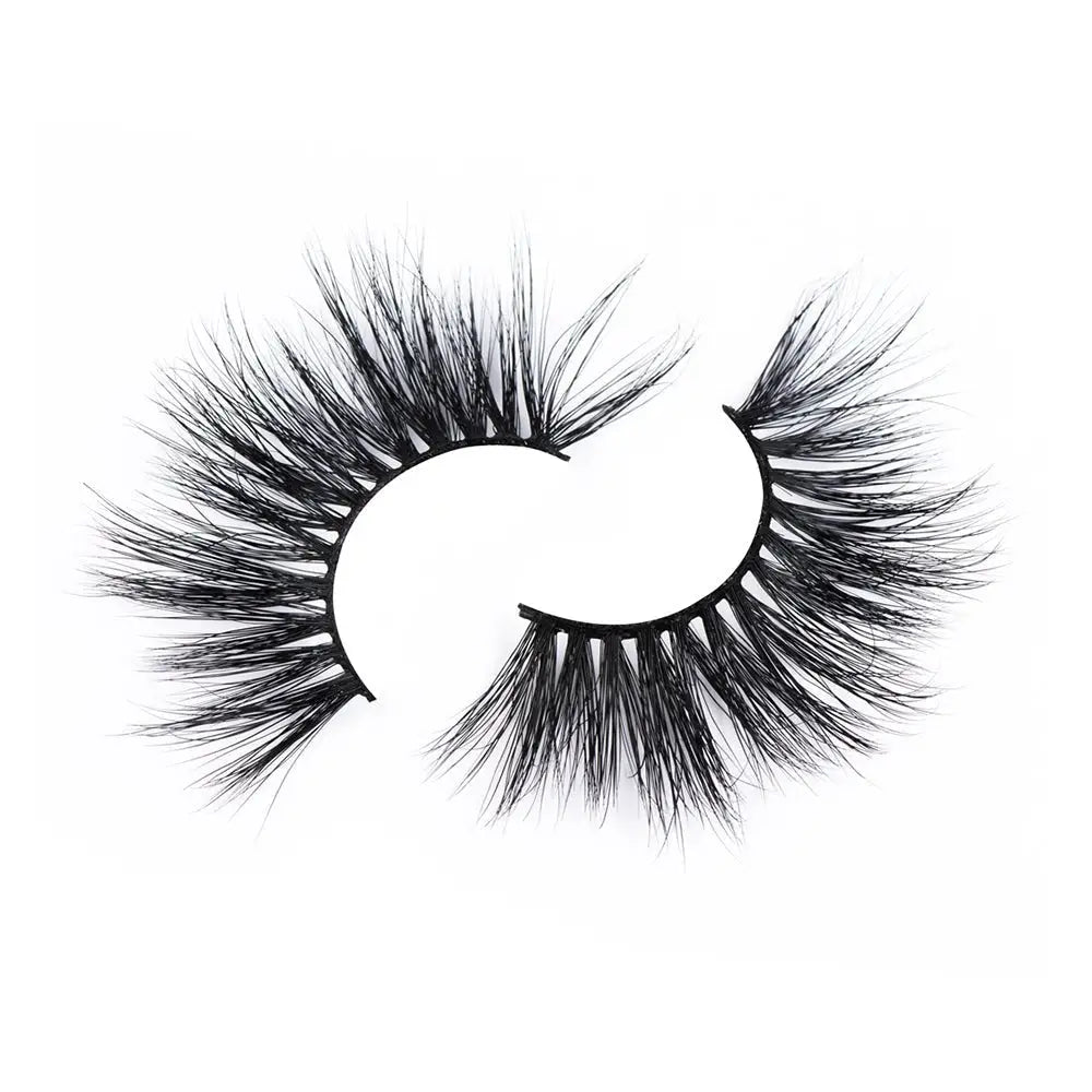 Angelia | Dramatic Lashes 3D Mink Eyelashes - 25mm - Love Eyelashes