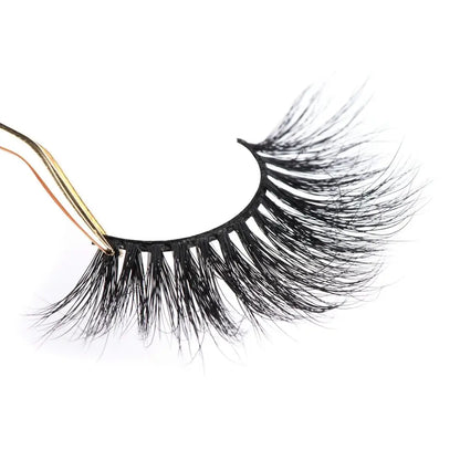 Angelia | Dramatic Lashes 3D Mink Eyelashes - 25mm - Love Eyelashes