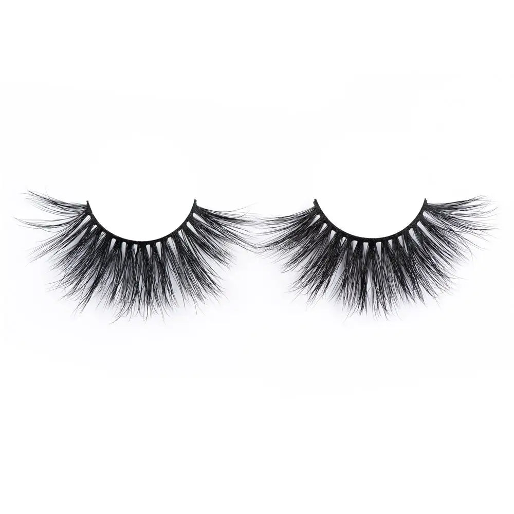 Angelia | Dramatic Lashes 3D Mink Eyelashes - 25mm - Love Eyelashes