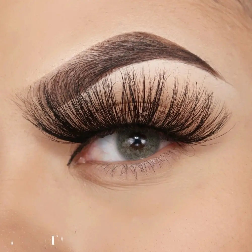 Exotic Dramatic | 3D Mink Eyelashes - 25MM - Love Eyelashes