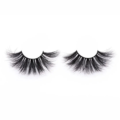 Exotic Dramatic | 3D Mink Eyelashes - 25MM - Love Eyelashes