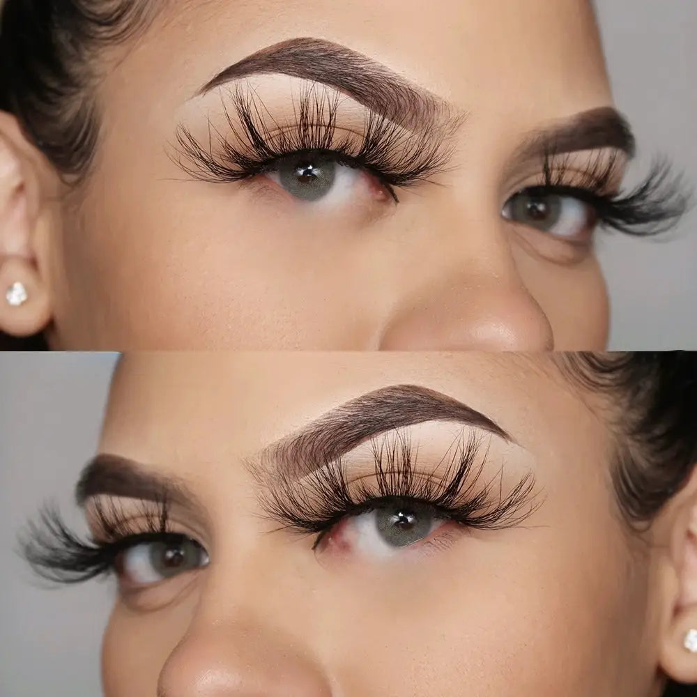 25 mm Dramatic Mink Lashes - Glamorous - Eyelashes