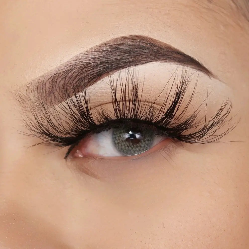 25 mm Dramatic Mink Lashes - Glamorous - Eyelashes