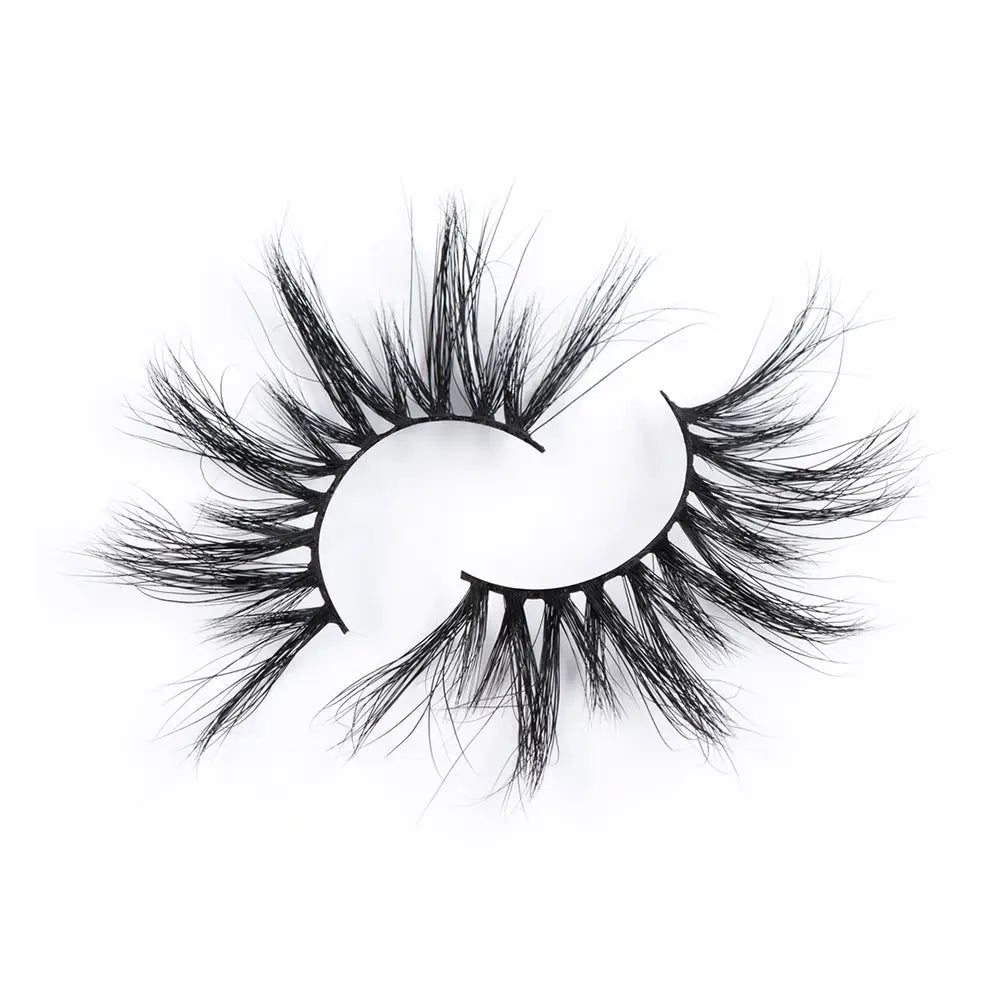 25 mm Dramatic Mink Lashes - Glamorous - Eyelashes