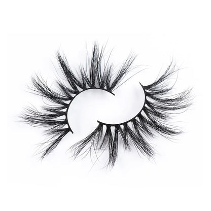 25 mm Dramatic Mink Lashes - Glamorous - Eyelashes