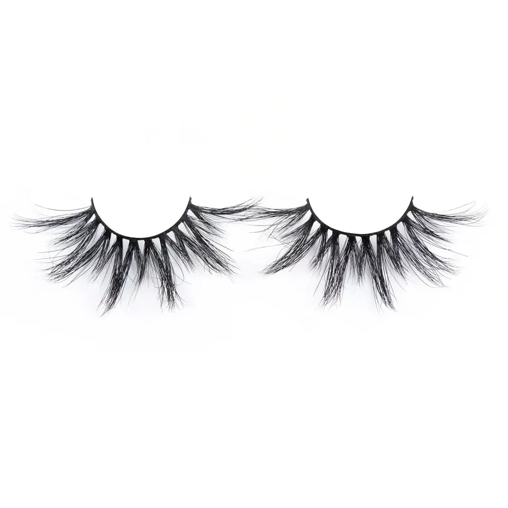 25 mm Dramatic Mink Lashes - Glamorous - Eyelashes