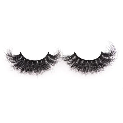 25 mm Fluffy 7D Mink Lashes - Mississippi - Eyelashes