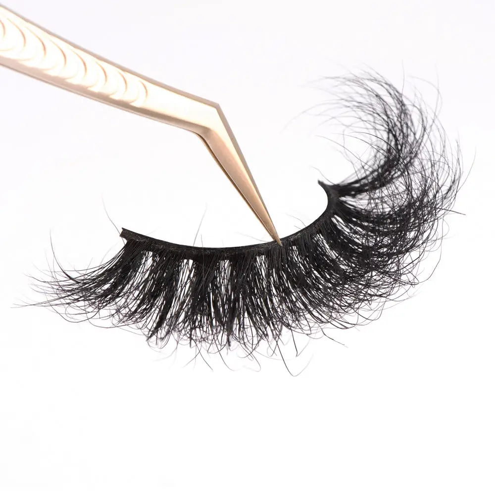 25 mm Fluffy 7D Mink Lashes - Mississippi - Eyelashes