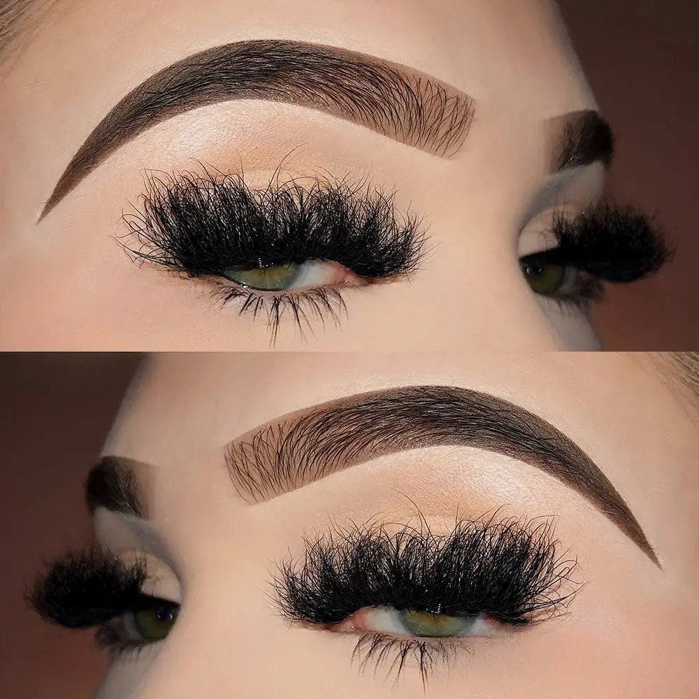 25 mm Fluffy 7D Mink Lashes - Mississippi - Eyelashes