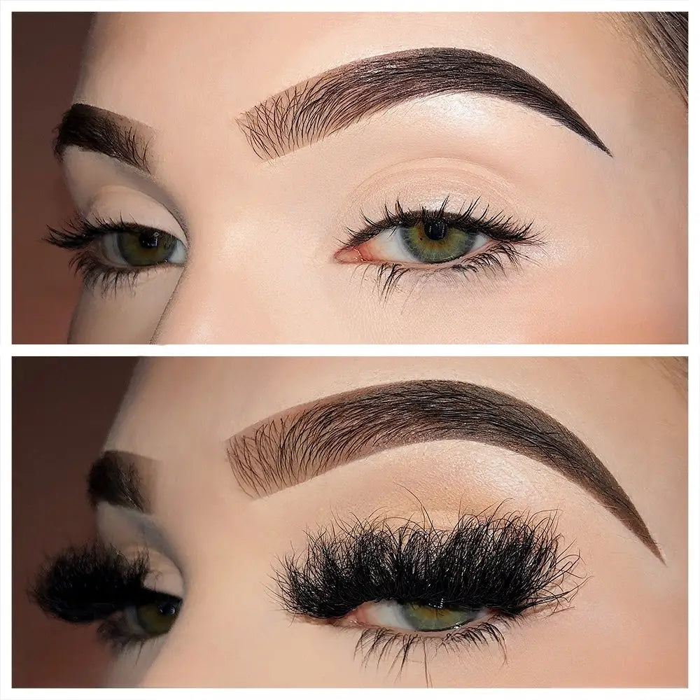 25 mm Fluffy 7D Mink Lashes - Mississippi - Eyelashes