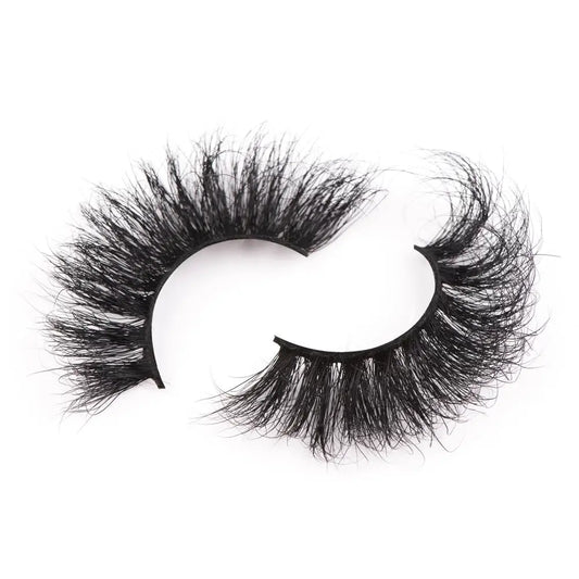 25 mm Fluffy 7D Mink Lashes - Mississippi - Eyelashes