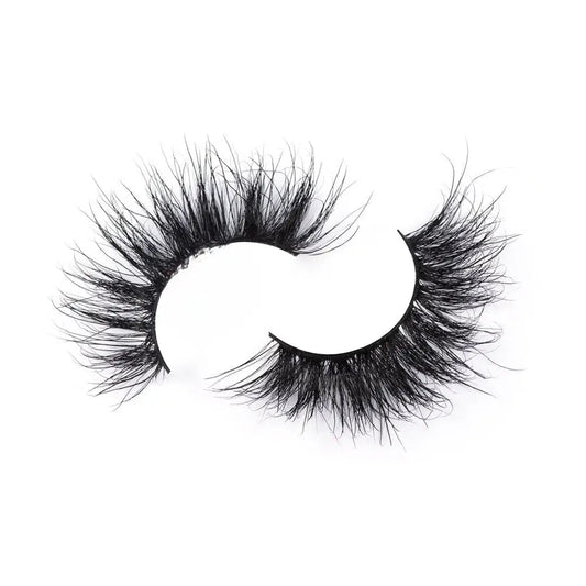 GD31 25mm Eyelashes Fluffy - Love Eyelashes