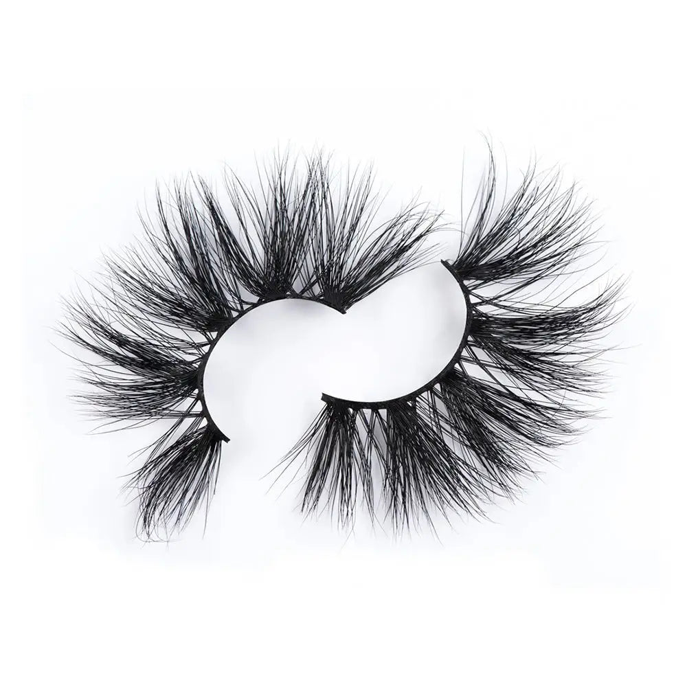 Babydoll Real Mink Lashes - Fluffy Long - 25MM - Love Eyelashes