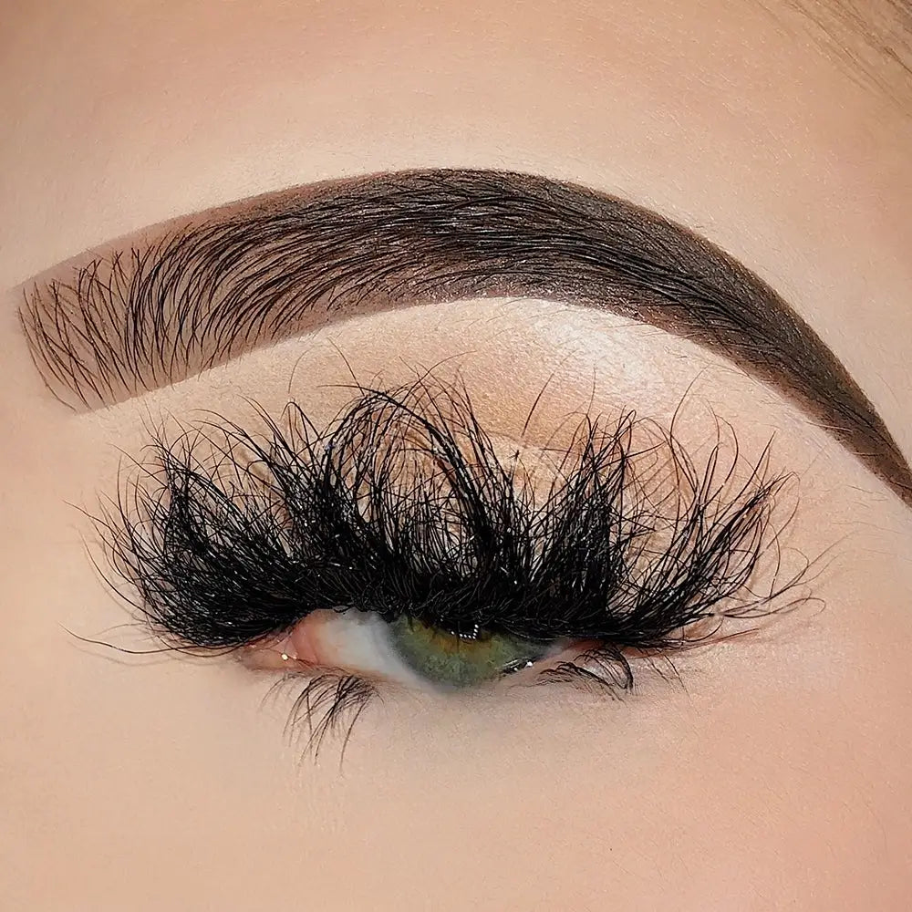 25 mm Fluffy Mink Lashes - Louisiana - Eyelashes