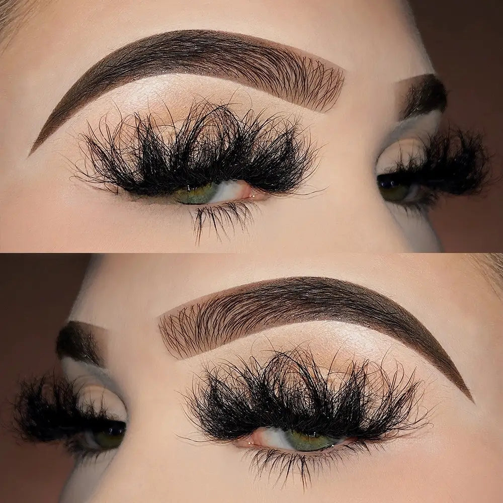 25 mm Fluffy Mink Lashes - Louisiana - Eyelashes